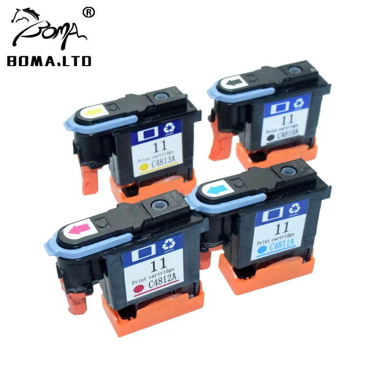 BOMA.LTD 100% High Quality Flatbed Printer Head For HP 11 HP11 Printhead 1000 1100 2200 2280 2300 2600 K850 9100 9120 9110 | Компьютеры и
