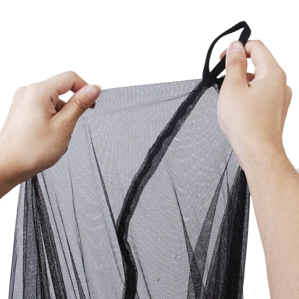 Новая 4 угловая кровать сетчатый навес москитная сетка для кровати