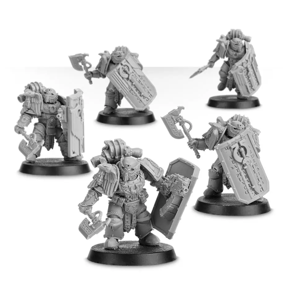 Ultramarines Легион Invictarius Suzaerins|Наборы для сборки моделей| |