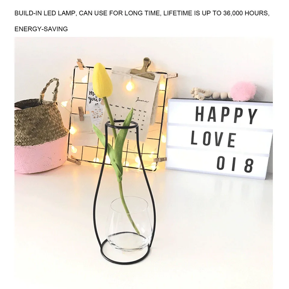 LemonBest LED Cinematic Night Light Box With DIY 84 PCS BLACK Letters Cards AA BATTERY Or USB PORT Powered Cinema Lightbox | Освещение
