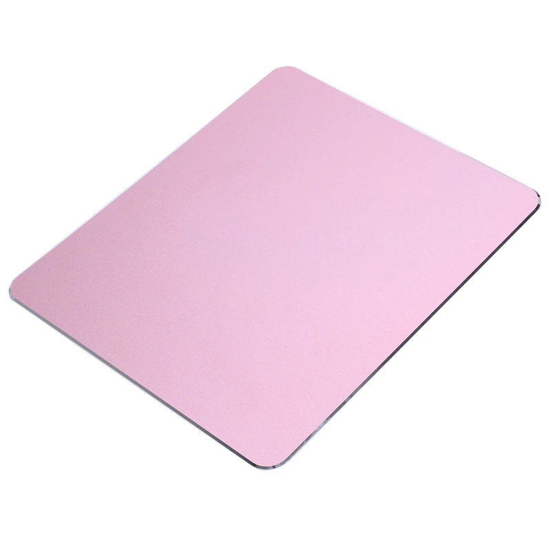 180x160Mm Aluminum Alloy Non-Slip Gaming Mouse Pad Mat Double Sided Accurate Control Mousepad For Pc Side Pads | Компьютеры и офис