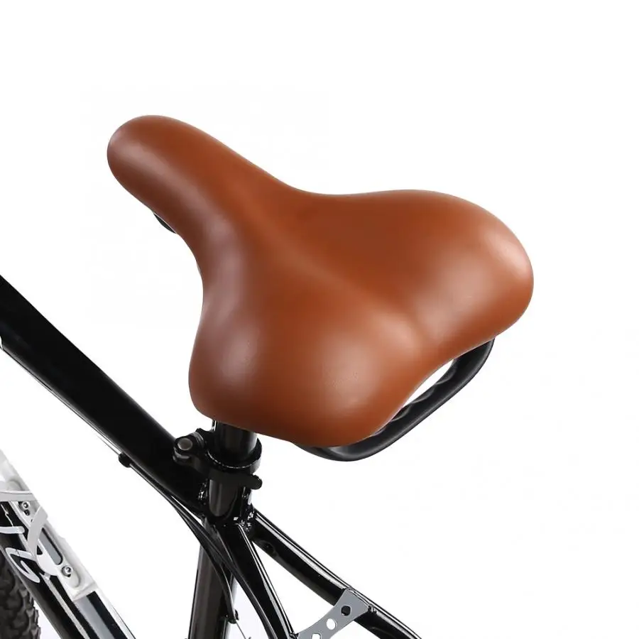 Мягкое седло для велосипеда горного удобное противоударное Велосипедное