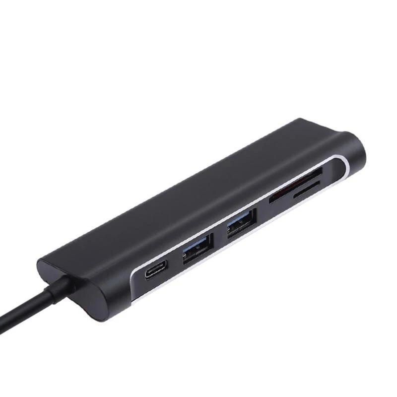 Концентратор Разветвитель USB 3 1 type c к usb 0 TF кард ридер для macbook хайлайтер| |