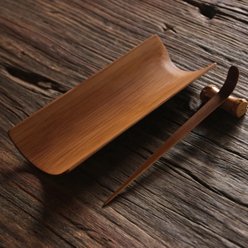 opening promotion-Bamboo Tea Tools Medium Size Ceremony Utensil Set Scoop | Дом и сад
