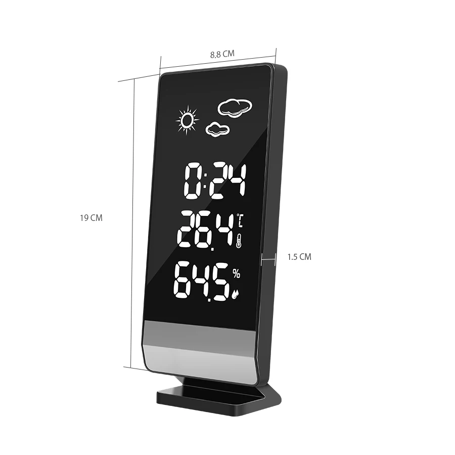 Digoo DG TH11400 для дома погоды цифровой измеритель температуры гигрометр улицы в