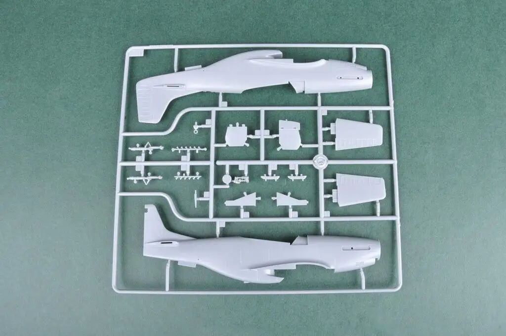Hobbyboss 1/48 85802 P 51D Mustang IV|Наборы для сборки моделей| |