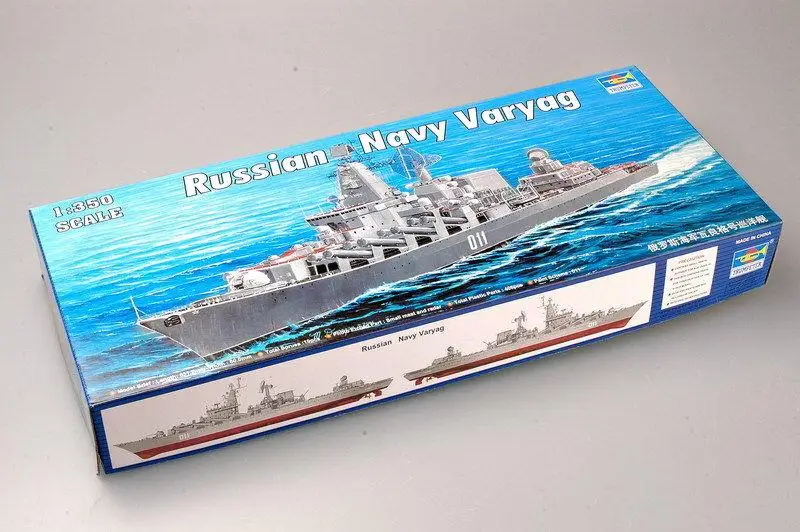 Trumpeter 1/350 04519 русский Cruiser Varyag