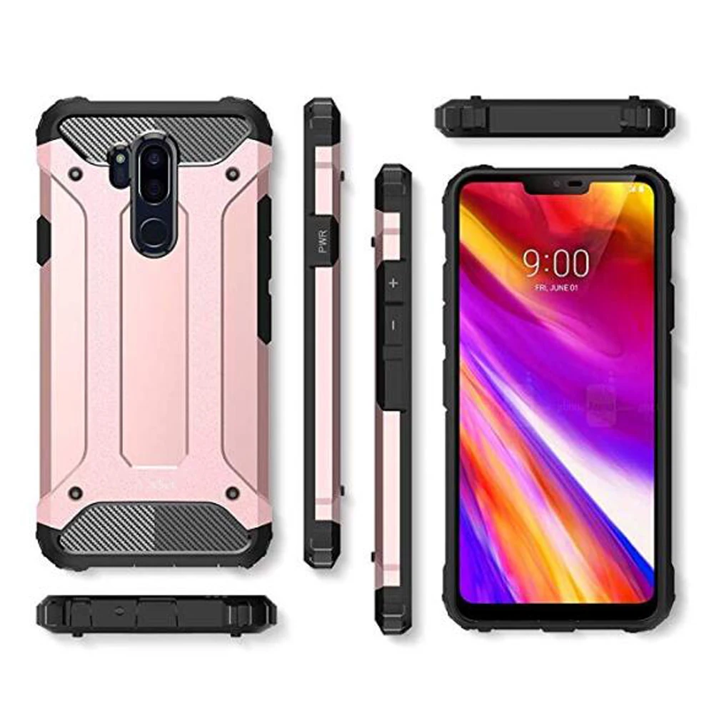 Coque For Xiaomi Redmi 6A Case Protection Armor Cover On Xiomi 6 A Hard Hybrid PC Redmi6 / Redmi6a Phone Bags | Мобильные телефоны