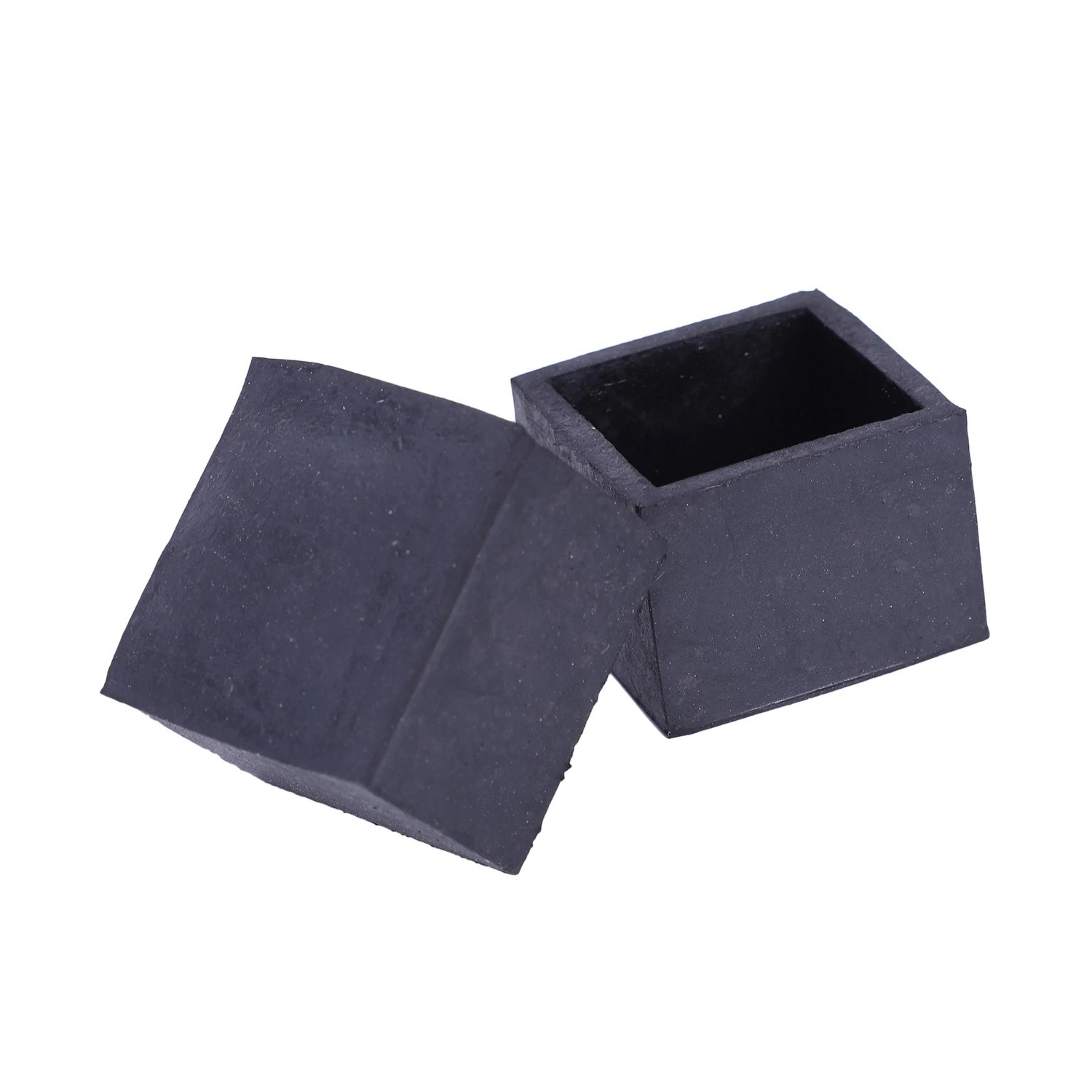 Promotion! Square Furniture Table Chair Leg Foot Cover Cap 20pcs 30mmx30mm Black | Мебель
