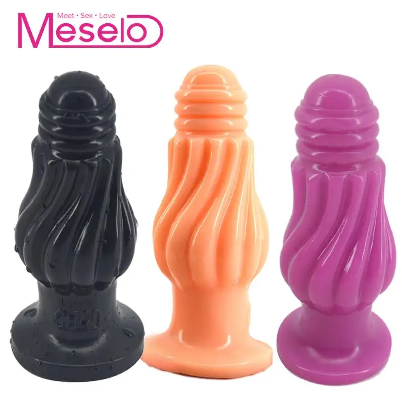 Meselo нитки анальный плагин дилататор игрушечные лошадки простаты Butt Секс