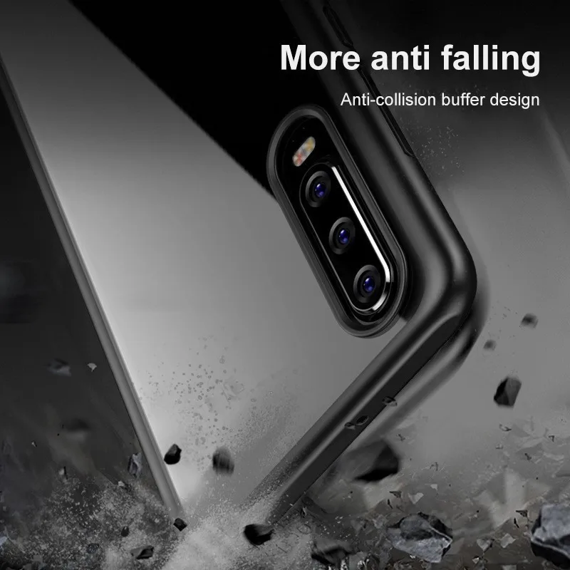 Chyi Мягкий силиконовый прозрачный чехол для huawei Ascend P30 lite pro сотовый телефон ультра