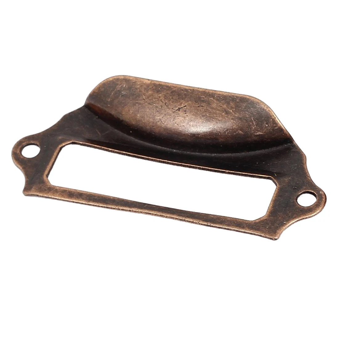 Promotion! Retro Style Library File Drawer Tag Label Holder Pull Handle 10pcs | Дом и сад