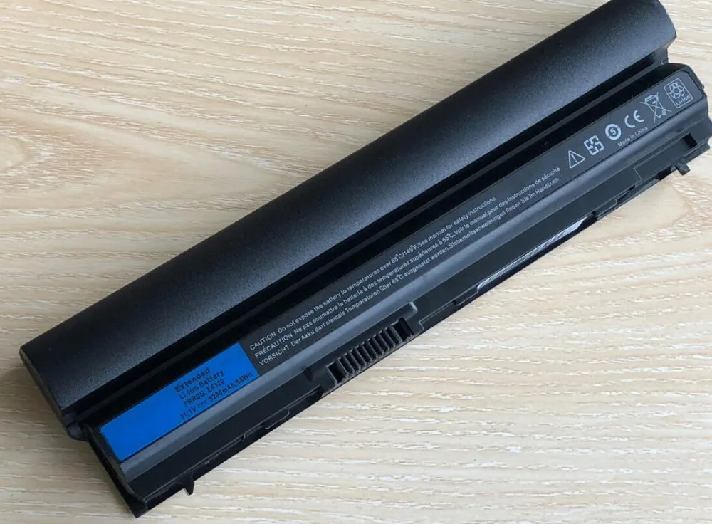 Аккумулятор для Dell Latitude E6220 E6230 E6320 E6430S E6120 E6330 R8R6F GYKF8 RFJMW WJ38 09K6P 312-1239 | Компьютеры и