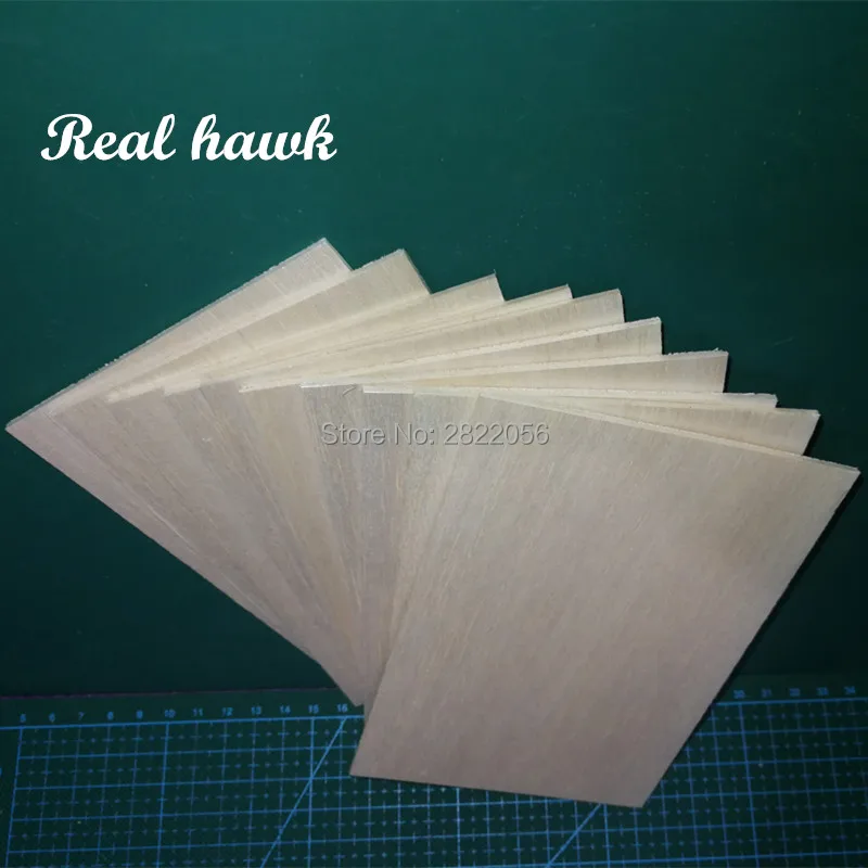 5 шт. деревянные листы AAA + Balsa 150x100x2 мм|Детали и аксессуары| |
