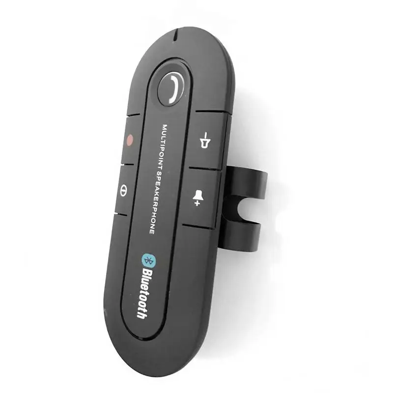 Солнцезащитный козырек автомобильный Bluetooth адаптер приемник fm передатчик Hands Free