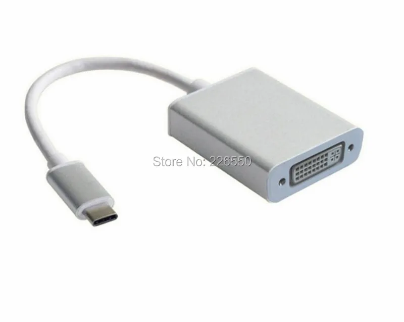 Адаптер переходник с USB 3 1 на DVI 24 5 Pin 1080P для Macbook Pro Chrombook 4K HDTV|Кабели VGA| |