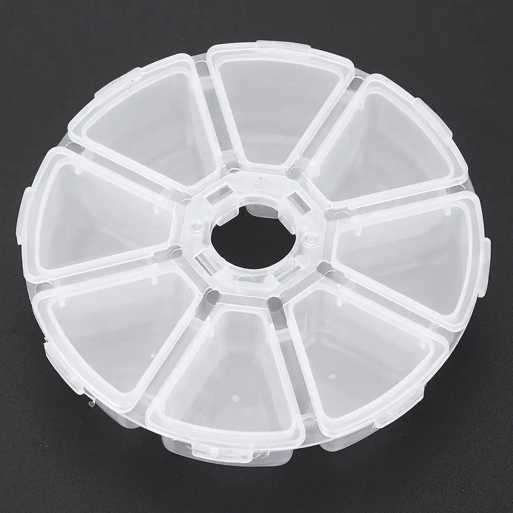 8 Отсеков Рыболовные Снасти Коробка рыболовные приманки джиг крюк контейнер для