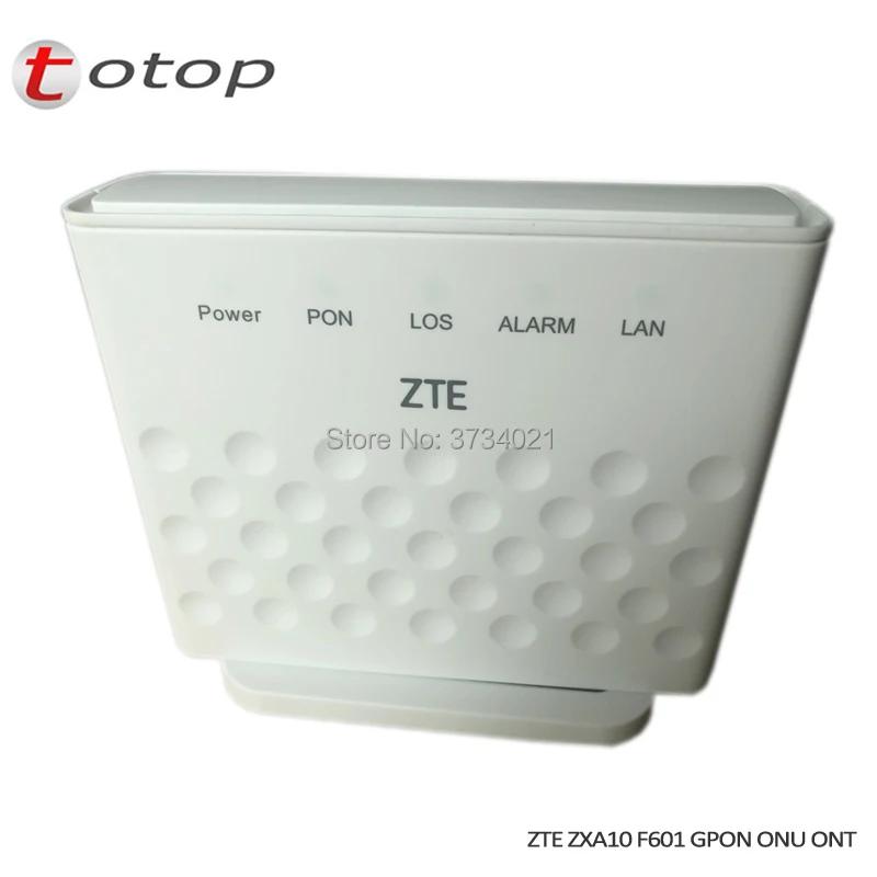 Бесплатная доставка ZTE ZXHN F601 GPON терминал ONT Optical ONU с 1GE Ethernet портом|Оптоволоконное