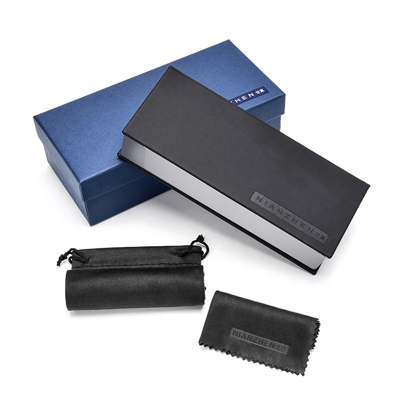 Оправа для очков Мужская из чистого титана квадратные оправы при близорукости