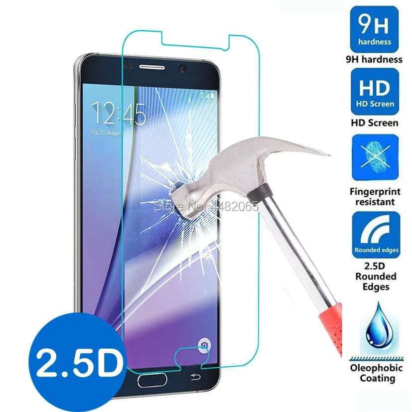 Закаленное стекло для Samsung Galaxy J1 J3 J5 J7 Neo Core Nxt J701 A3 A5 2016 2015 9H Защитное A710 2017|Защитные