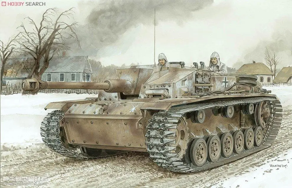 DRAGON 1/35 6644 StuG.III Ausf.F/8 позднее производство w/Winterketten|Наборы для сборки моделей| |