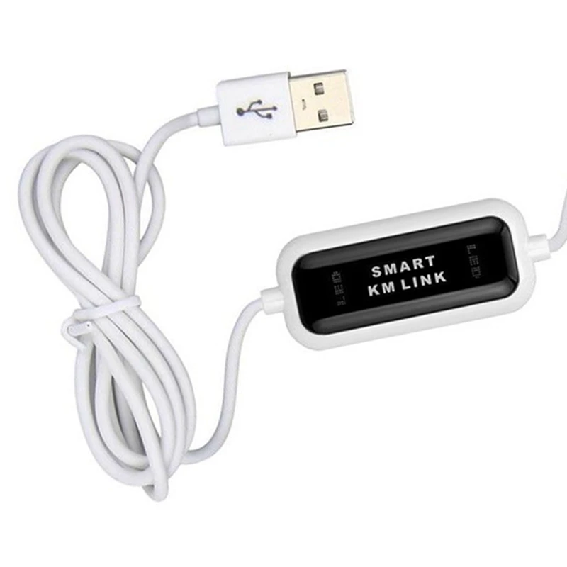 ПК к USB Передача данных кабельная Клавиатура Мышь КМ передача мост кабель |