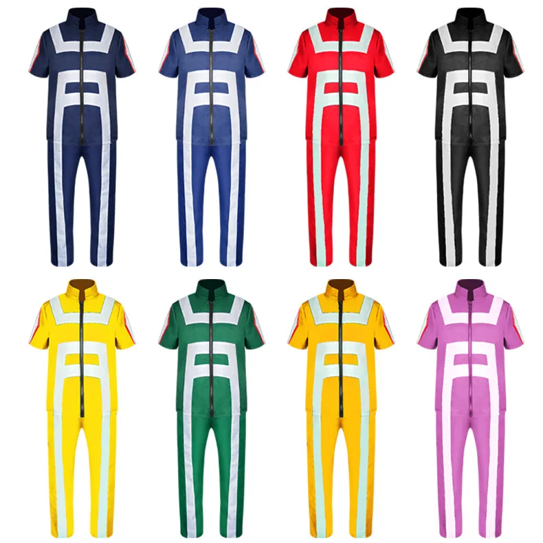 

S-2XL drop shipping wholesale My Hero Academia Boku no Hero Academia Kohei Horikoshi Gym Suits Cosplay Costume