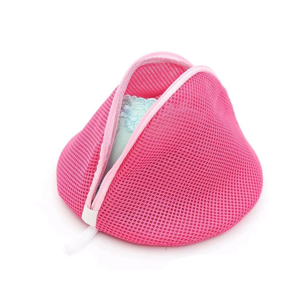 Promotion! Women Bra Laundry Lingerie Washing Hosiery Saver Protect Aid Mesh Bag-Pink | Дом и сад