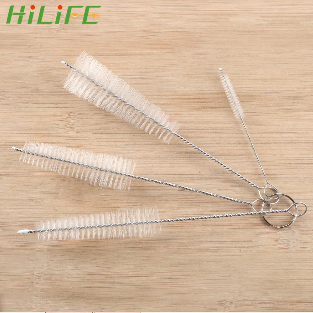 4 шт./компл. щетка с длинной ручкой для чистки чайника | Дом и сад