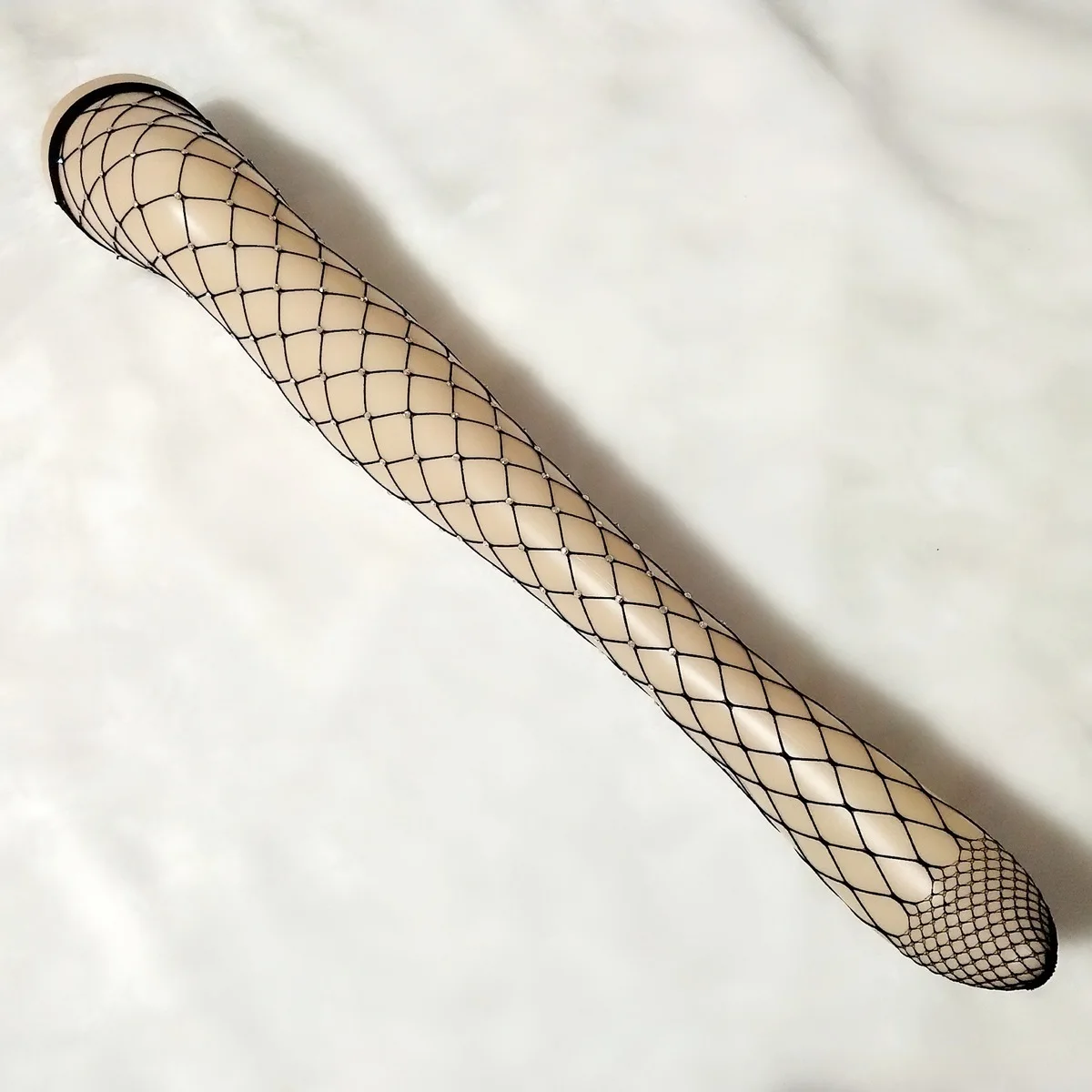 Женские жаккардовые колготки со стразами черные в сеточку tt050 | Женская одежда