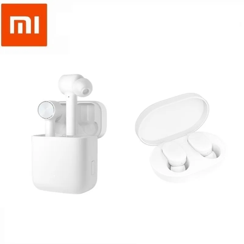 Xiaomi Airdots Pro Air Tws Bluetooth гарнитура истинные беспроводные стерео спортивные наушники Anc переключатель Enc автоматическая пауза управление