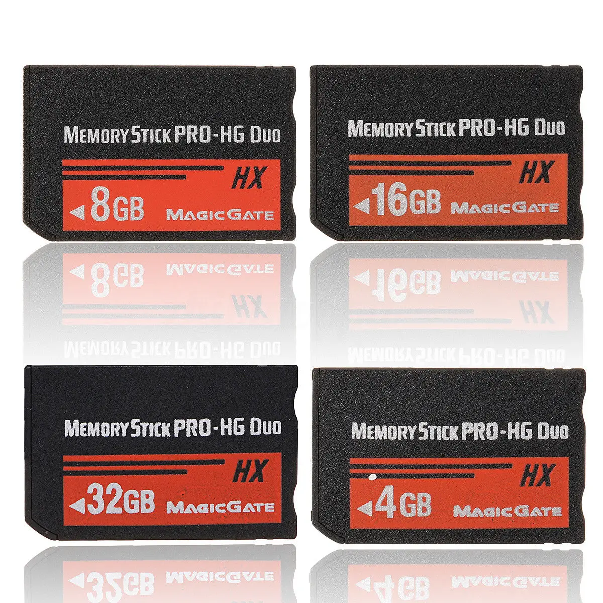 Карта памяти MS Pro Duo HX для камеры Sony PSP Cybershot|Карты памяти| |