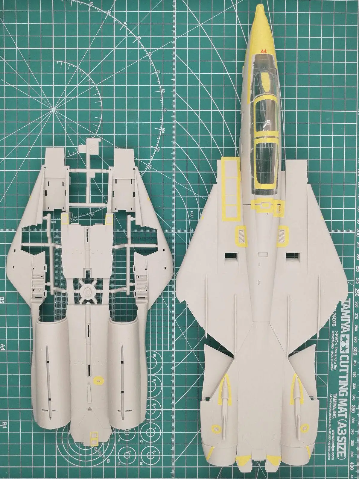 Гибкая маска для GALAXY 1/48 D48004 F-14A Tomcat моделей Tamiya 61114 | Игрушки и хобби