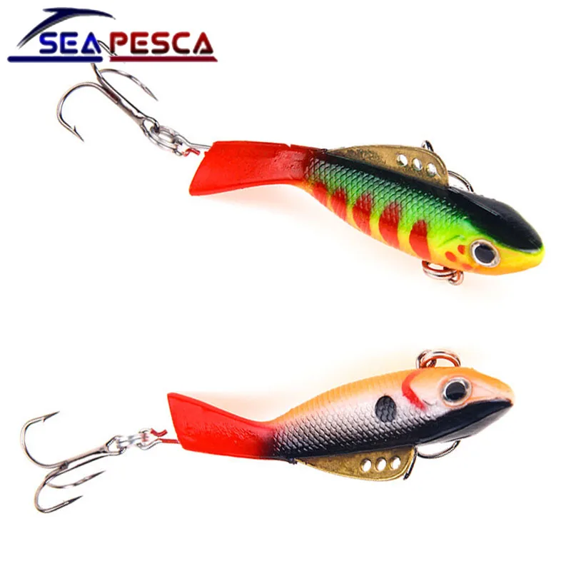 SEAPESCA рыболовная приманка жесткая Приманка 7 5 см 12 18 г VIB воблеры рыболовные снасти