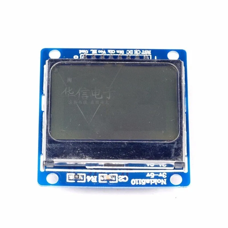 Nokia 5110 Lcd (синий экран) NOKIA жидкокристаллический экран модульный обеспечивает
