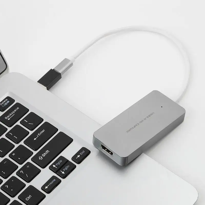 2019 ALLOYSEED USB3.0 HDMI видео Захват 1080P запись игры встречи телефон регистратор эфира для