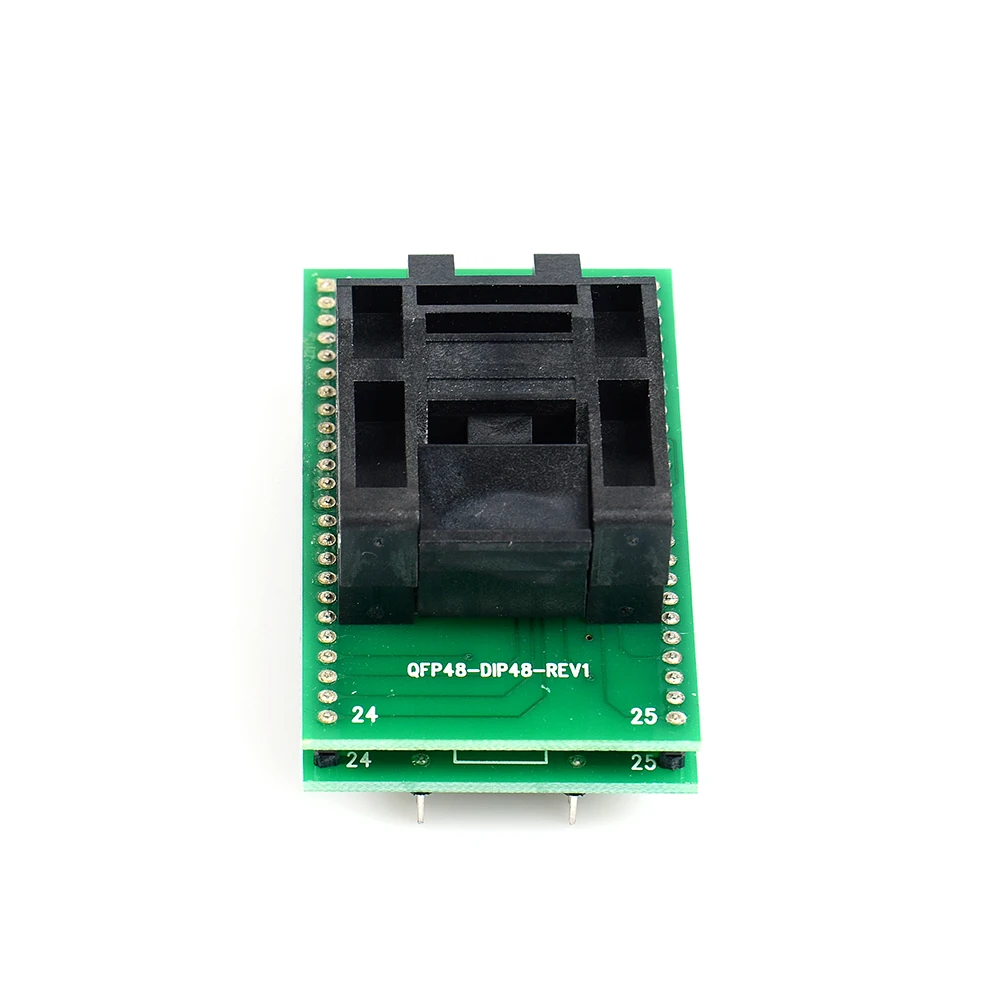 Оригинальный тестовый разъем QFP48 к DIP48 IC 0 5 мм Picth /LQFP48 программируемый адаптер/TQFP48