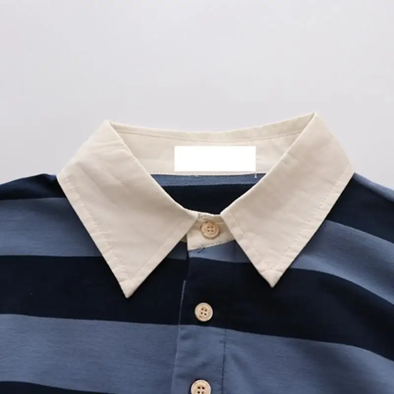 Повседневная Женская одежда с отложным воротником и длинным рукавом лето 2020