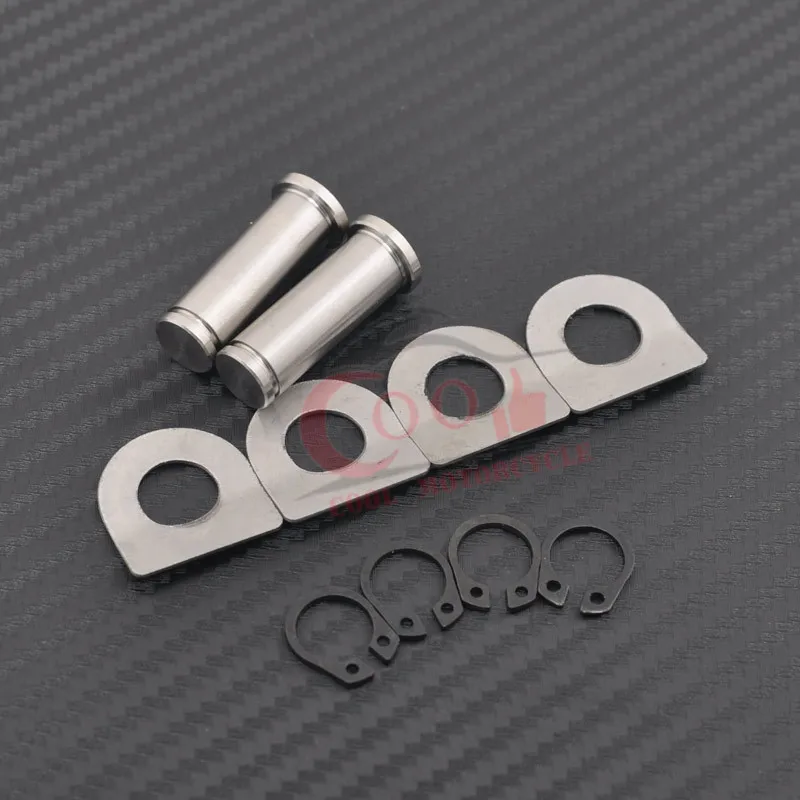 Motorcycle Passenger Foot Peg Mounts Brackets Fits For Harley Touring FLHT FLHX FLHR 1993-2018 | Автомобили и мотоциклы