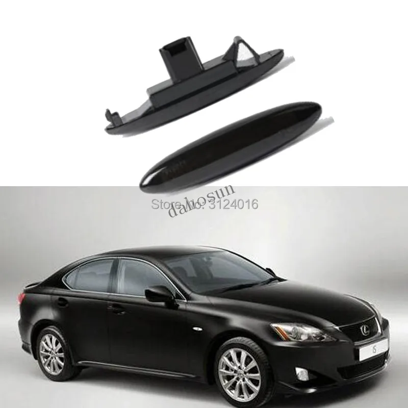 2 шт. X быстрое освещение для Toyota Soarer Highlander Kluger Lexus IS250 350 SC430 E350 боковой свет