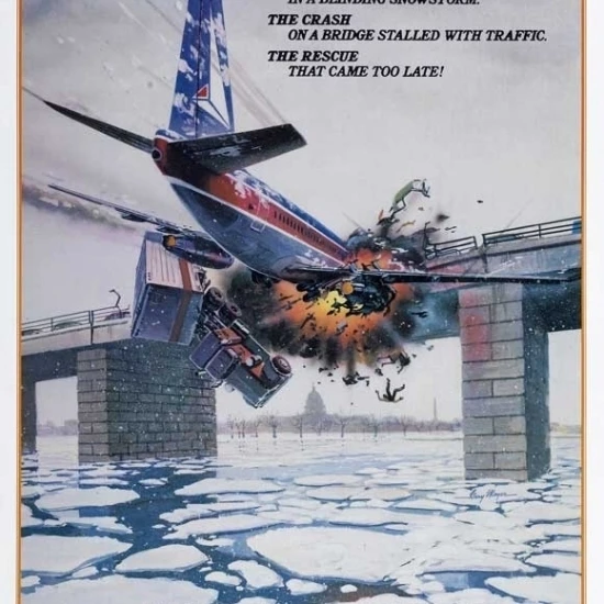 Полет 90: катастрофа на постере фильма Potomac (27x40) | Дом и сад