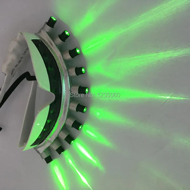 New Design High quality 532nm Green Laser Glasses For Pub Club DJ Shows With 10Pcs / LED Stage | Дом и сад