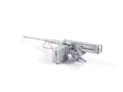 Mato Metal 1/16 50 Калибр тяжелый пулемет для RC модель танка MT212 TH00920|Детали и аксессуары| |