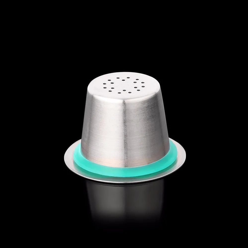 2 шт./корр. многоразовые капсулы для кофе Nespresso из нержавеющей стали|Фильтры кофе| |