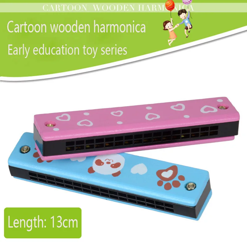 16 отверстий деревянная гармоника | Спорт и развлечения