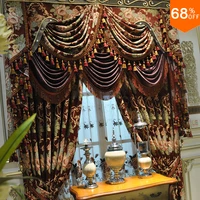 valance ultimate monster flame flowers pattern curtains luxury living rooms bedroom curtain coffee sixshot dinning room curtain