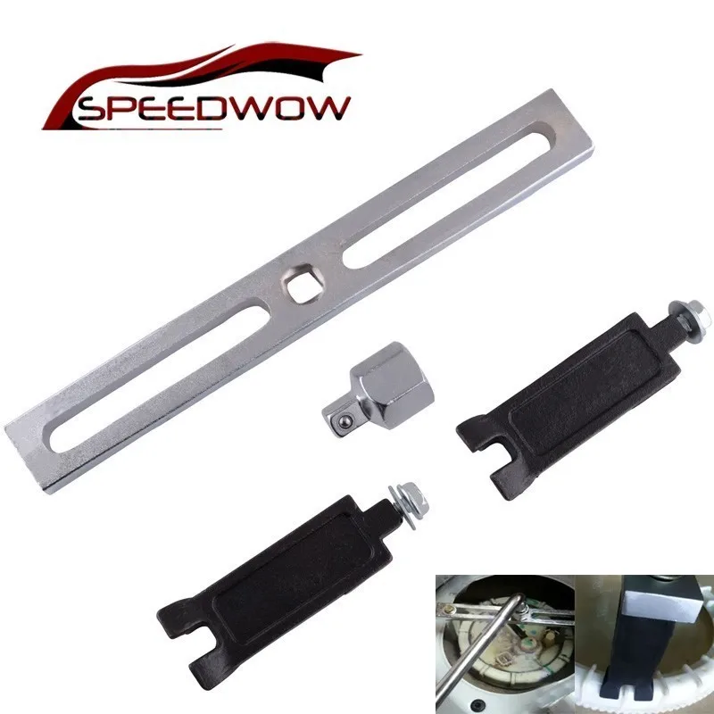 SPEEDWOW Adjustable Lid Tank Cover Remove Spanner Wrench Car Professional Fuel Pump Tool For Benz BMW VW AUDI |