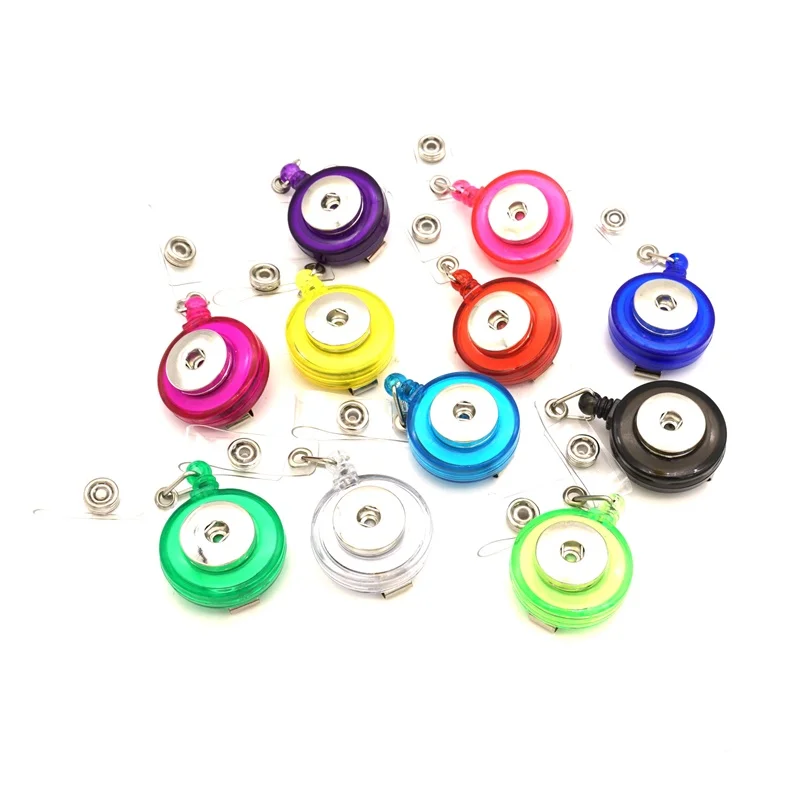 Выдвижной Держатель для удостоверения личности лыжного абонемента катушка