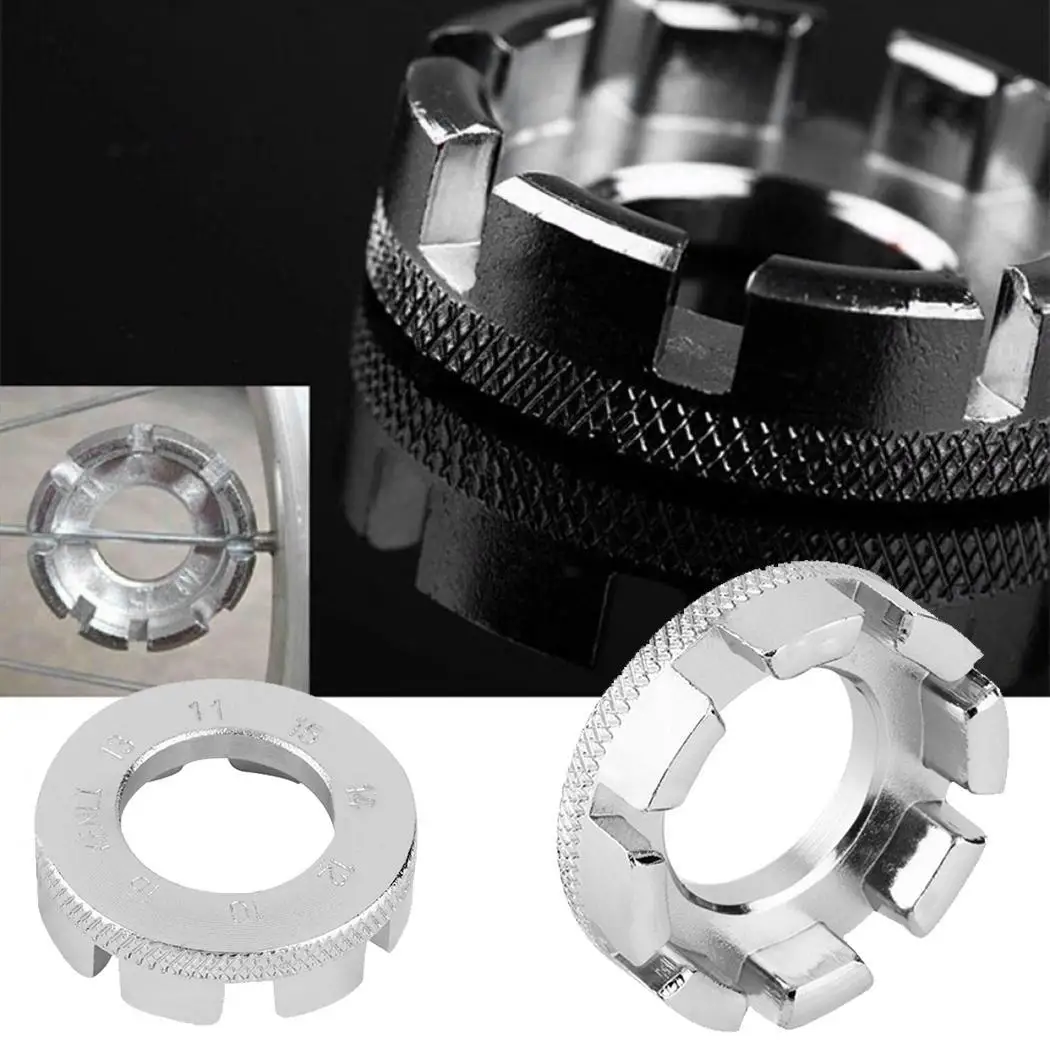 8-порт горный велосипед спицевой ключ Плетеный колеса комплект 55g провод 0 5 см/+-0