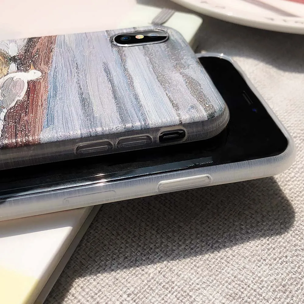 CASEIER тисненый чехол для Xiaomi 8 9 Note 5 7 Винтажный телефона A2 6A Redmi 6 мягкий из ТПУ |